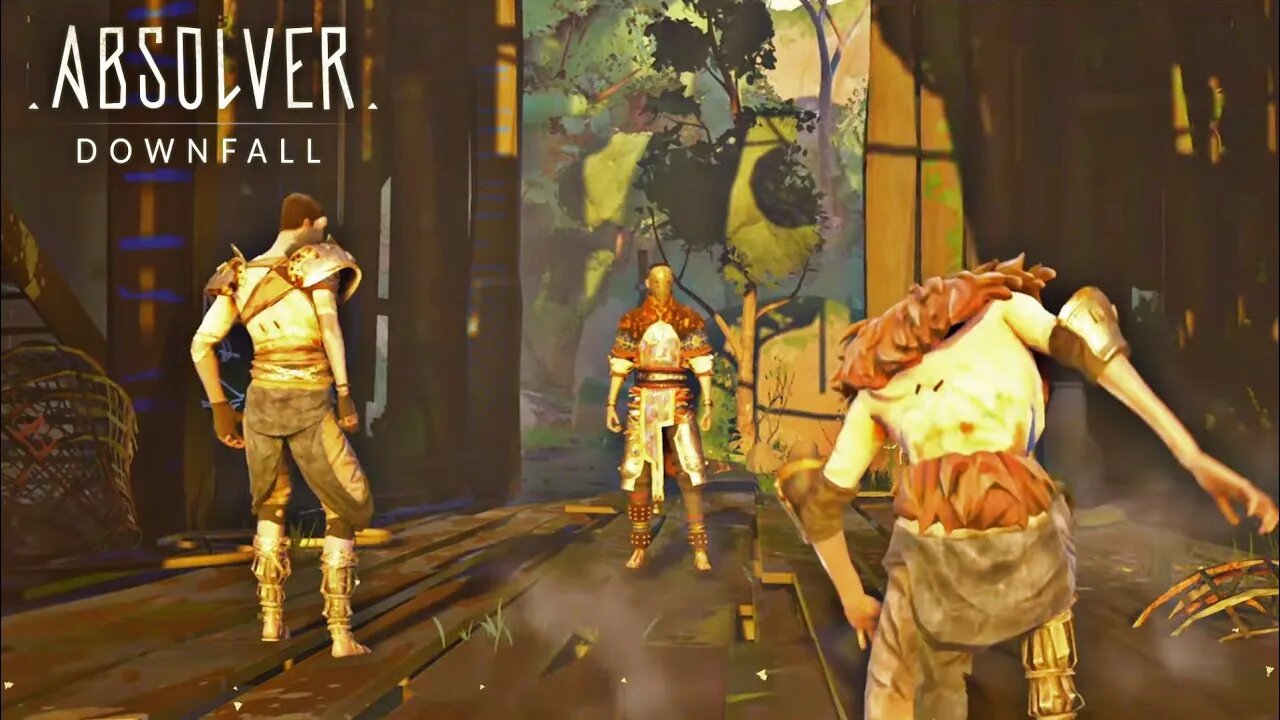 Absolver - 2x1 Estilo de Luta Windfall (Gameplay 1080p60fps)