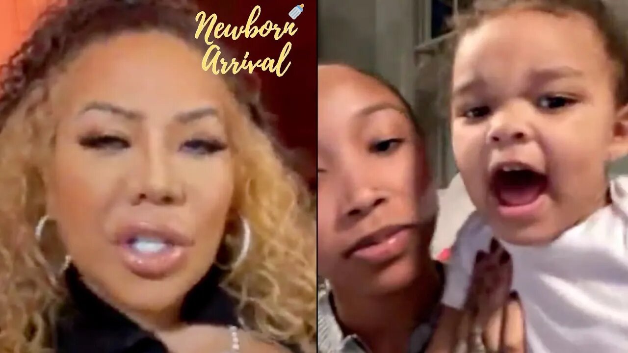 Tiny Harris Goes Full Grandma Mode With Zonnique's Daughter Hunter! 🤫