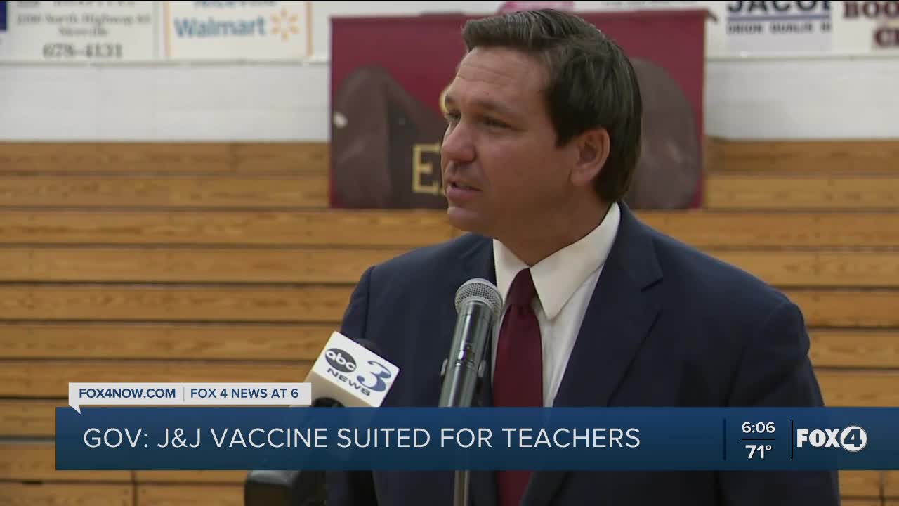 The latest on Florida vaccines