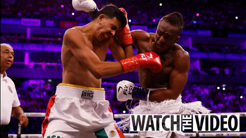 KSI SECOND FIGHT.... FULL MATCH