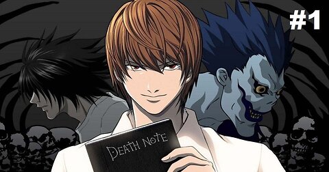 DEATH NOTE EP #1 hindi dubbed