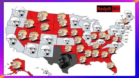 THE UNITED STATES OF REEEE - BY REDPILL MILL💯🔥🔥🔥🔥🔥🔥🔥🙏✝️🙏