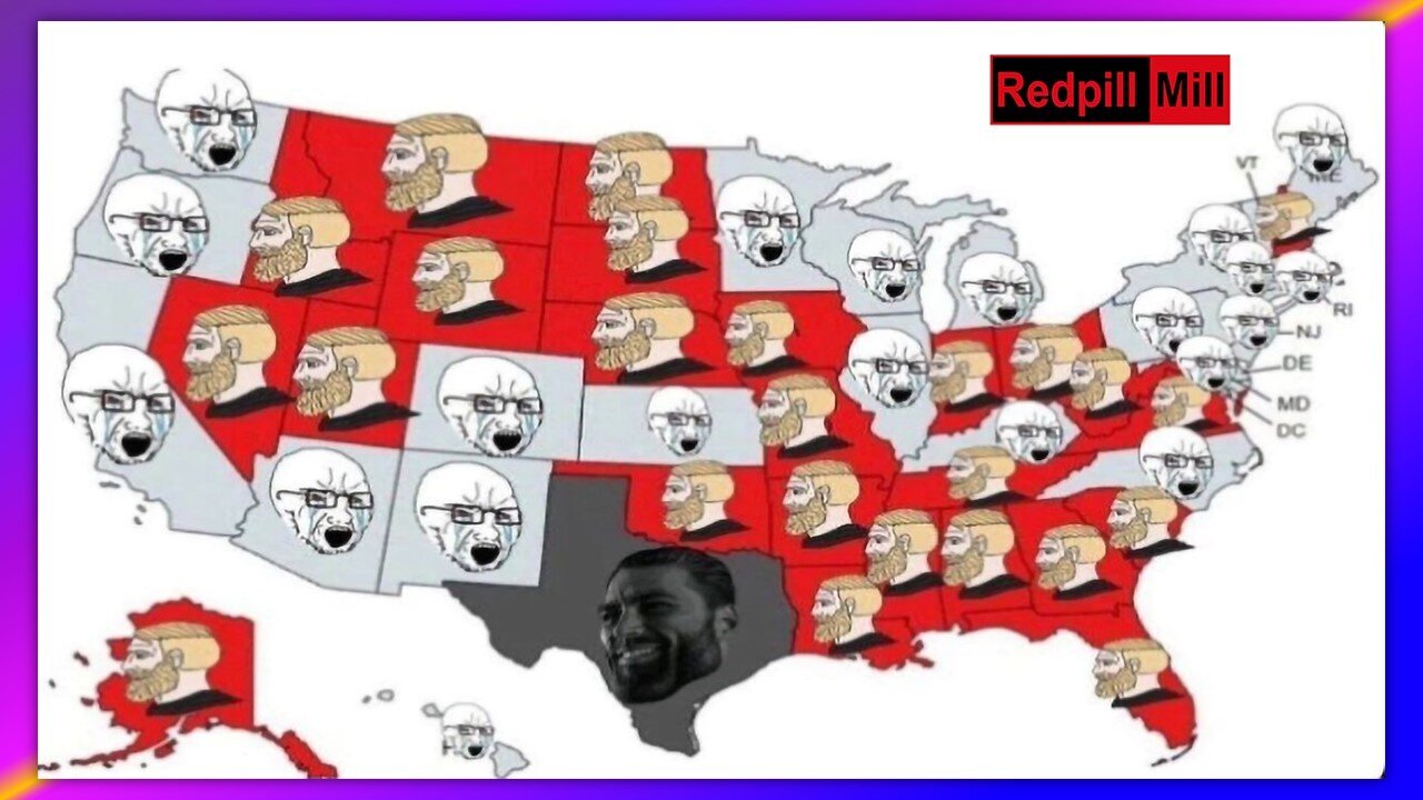 THE UNITED STATES OF REEEE - BY REDPILL MILL💯🔥🔥🔥🔥🔥🔥🔥🙏✝️🙏