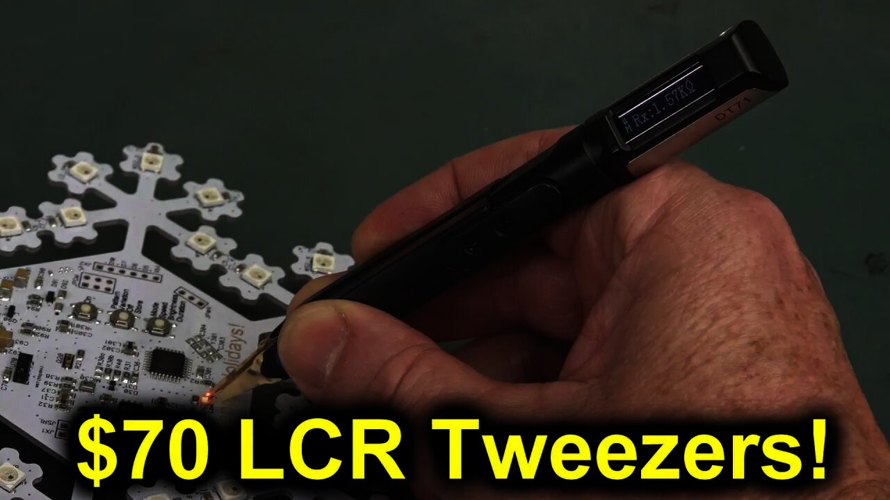 EEVblog #1335 - Miniware $70 DT71 LCR Tweezer REVIEW