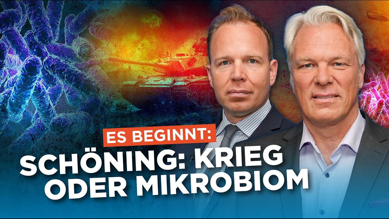 Heiko Schöning: Kriegsbeginn in Finnland oder Angriff aufs Mikrobiom@AUF1🙈🐑🐑🐑 COV ID1984