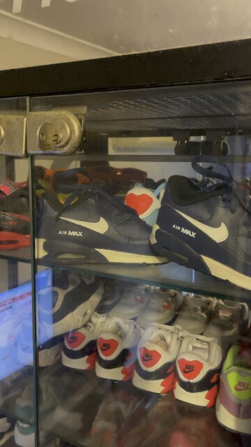 Air MAX TODDLER CRAZY COLLECTION