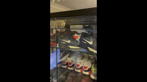 Air MAX TODDLER CRAZY COLLECTION