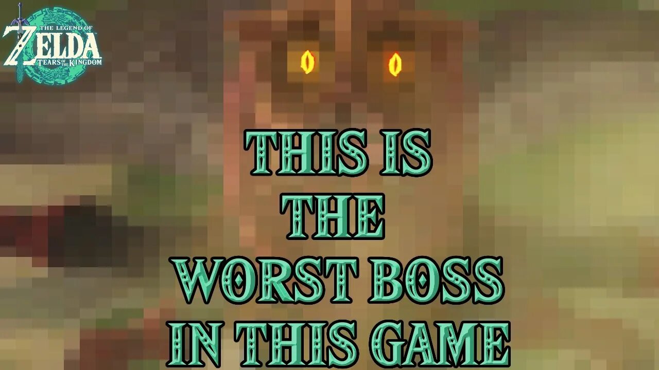 The WORST Boss Fight in Tears of the Kingdom - EP21 #stjude #tearsofthekingdom