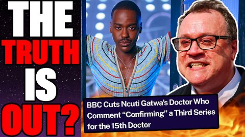 Doctor Who Did Ncuti Gatwa CONFIRM Season 3 Is Happening? | Will ABYSMAL RATINGS Cause Cancellation?