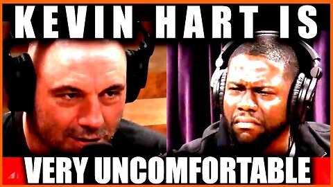 Joe Rogan Makes Kevin Hart Really Uncomfortable
