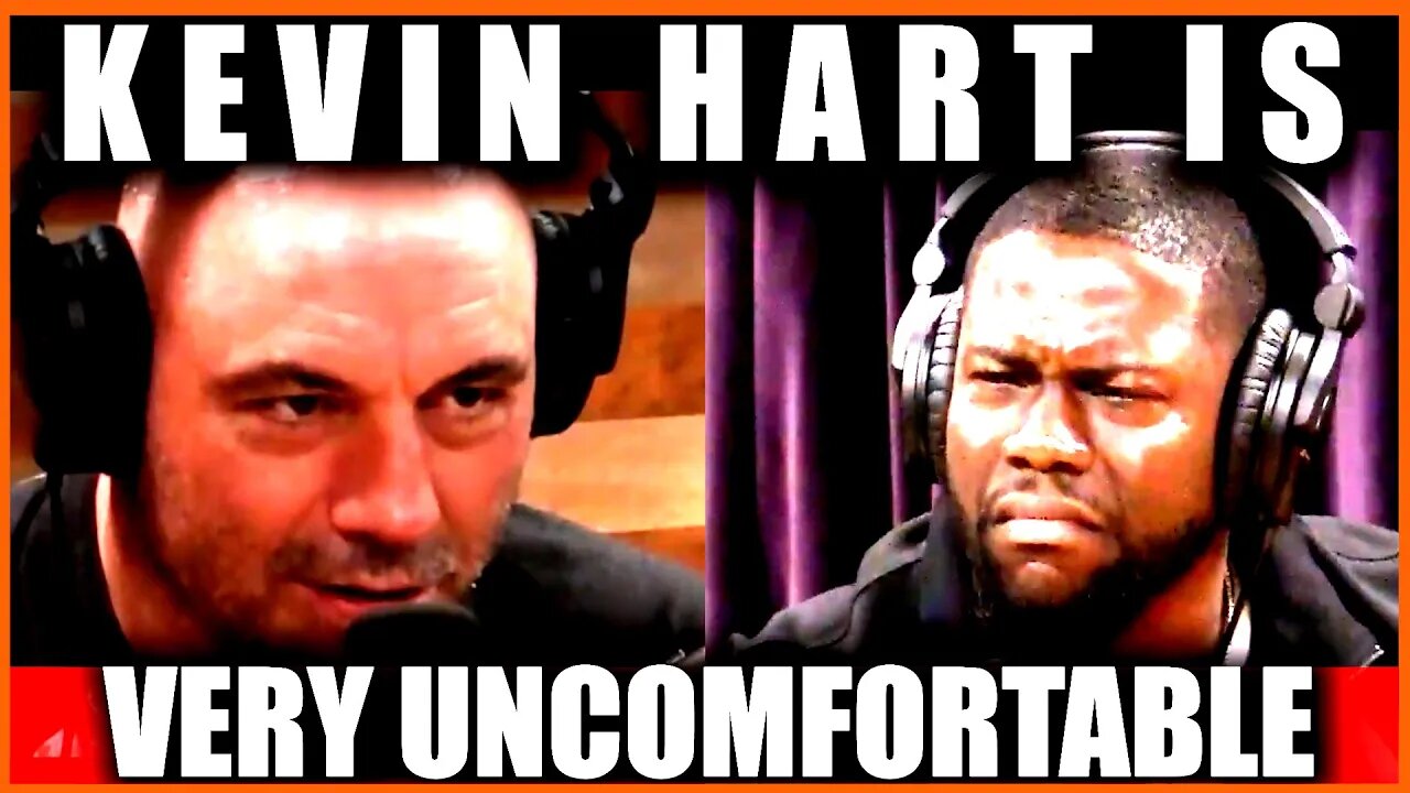 Joe Rogan Makes Kevin Hart Really Uncomfortable