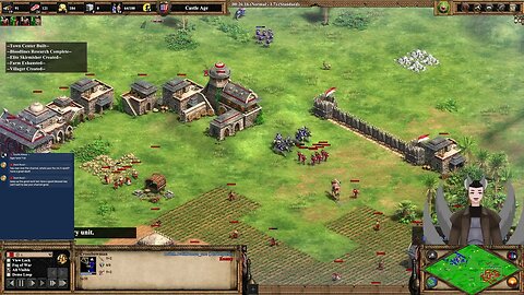 L (Hindustanis) vs Lilfraneo aoe (Portuguese) || Age of Empires 2: Definitive Edition Replay