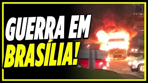 BRASÍLIA EM CHAMAS!!! | Cortes do MBL