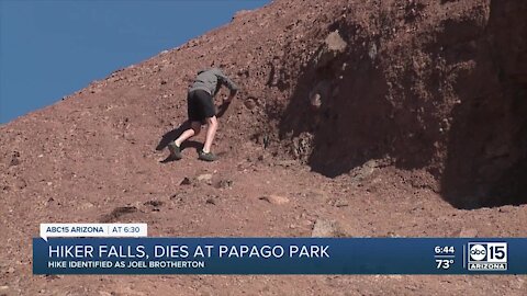 FD: Hiker dies after falling 30-40 feet at Papago Park