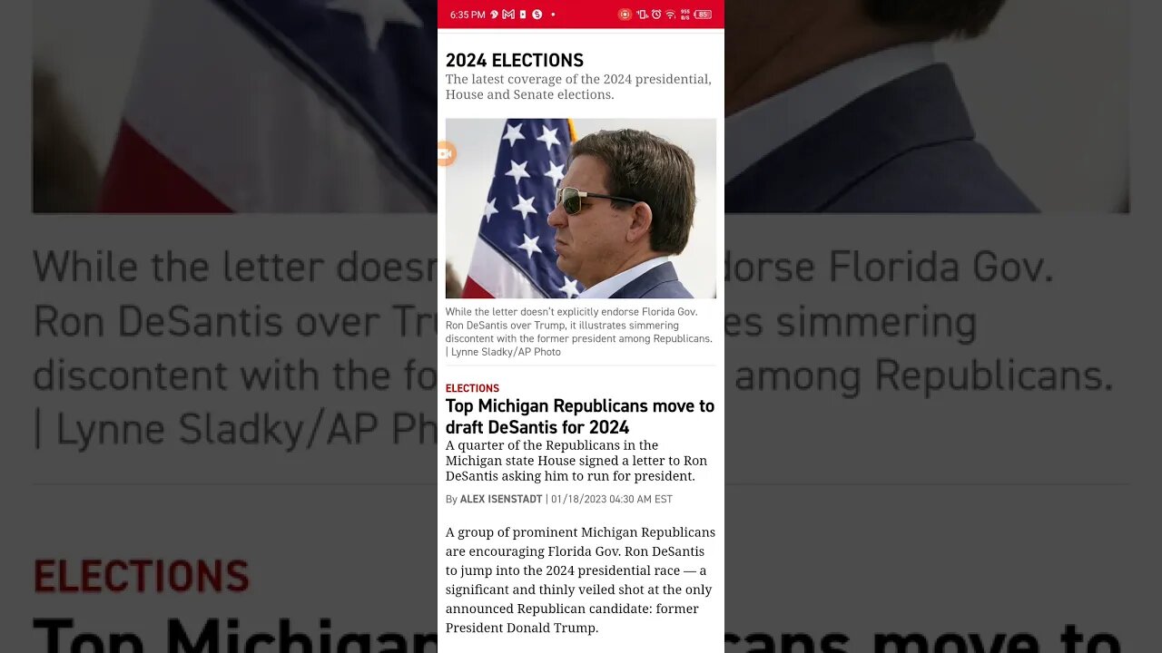 PRESIDENT ELECTION 2024 TADAAAA