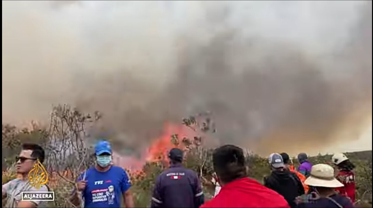 Peru Wildfire : Country declares State of emergency