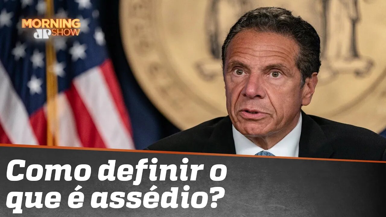 Governador de NY renuncia após escândalo sexual