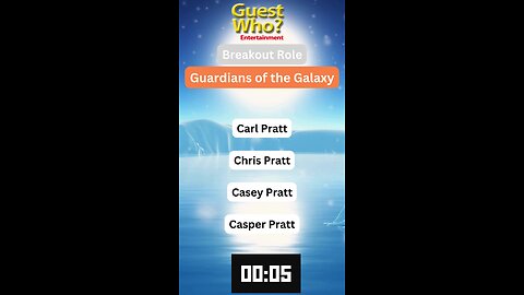 Guest Who #83 Quiz, Info, Facts and a Quote! | Guardians of the Galaxy