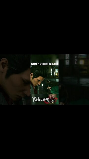 STABBED | Yakuza Kiwami 2 #yakuza #kiwami2 #shorts
