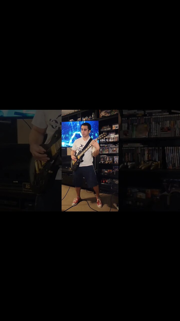 B4 Stranger Things I was playing master #masterofpuppets #strangerthings #metallica @metallica