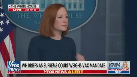 Patriot News Outlet | Peter Doocy Puts Psaki Through 6 Minutes Of Total Humiliation