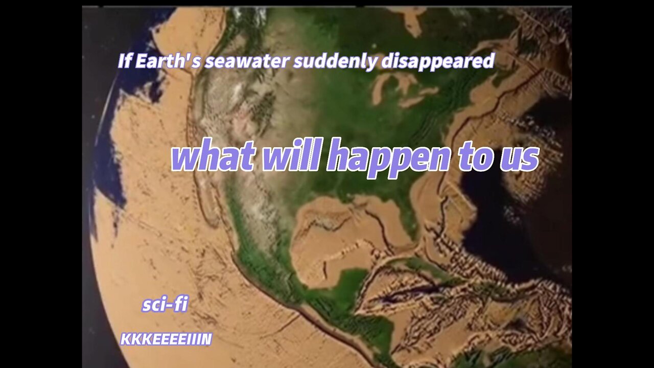 How long can humans survive if the earth's seawate