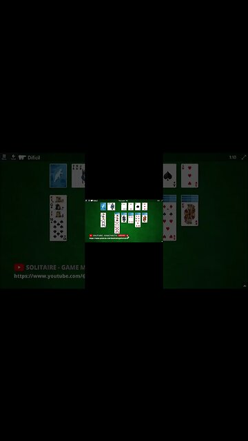 Microsoft Solitaire Collection Klondike MASTER Level # 520 #shorts