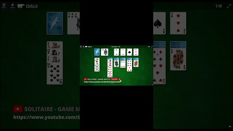 Microsoft Solitaire Collection Klondike MASTER Level # 520 #shorts