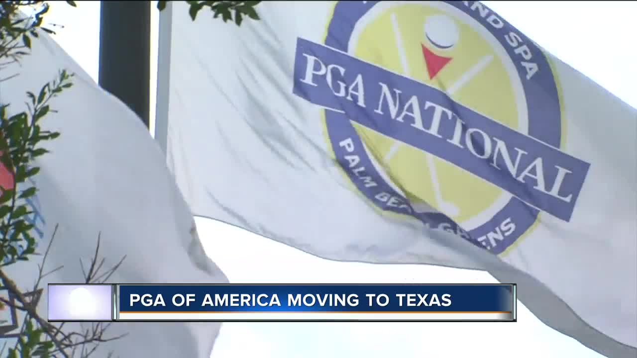 PGA of America relocating headquarters to Frisco, Texas