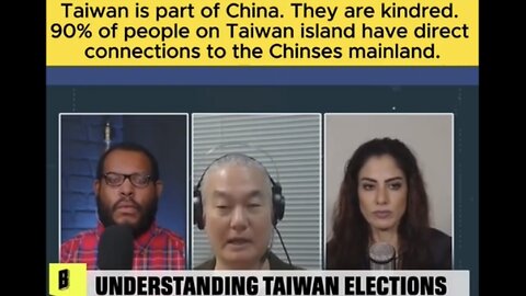 Don’t let the Americans confused you. K.J Noh: “Taiwan is China.”