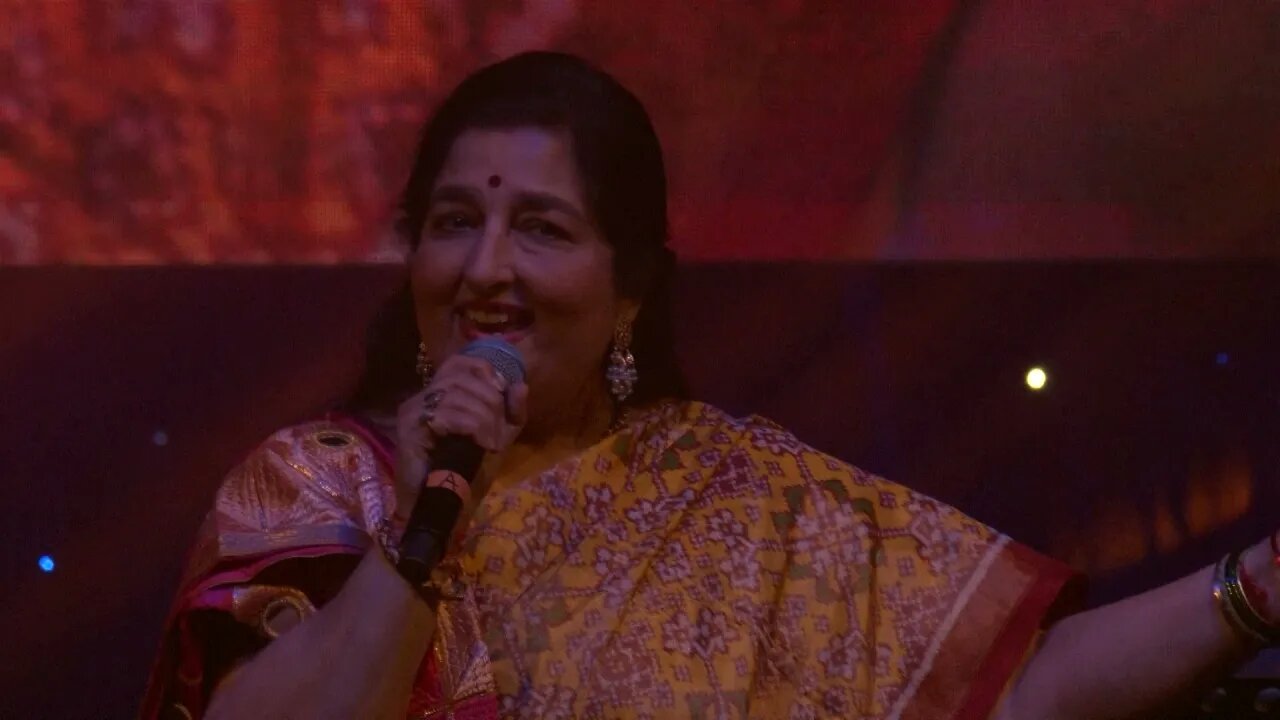 Kumar Shanu & Anuradha Paudwal In Sydney Part2