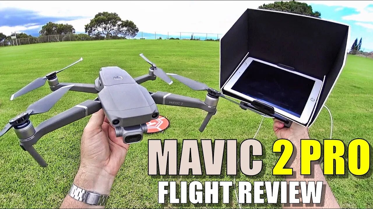 DJI MAVIC 2 PRO Review - [Flight Test In-Depth / Pros & Cons]