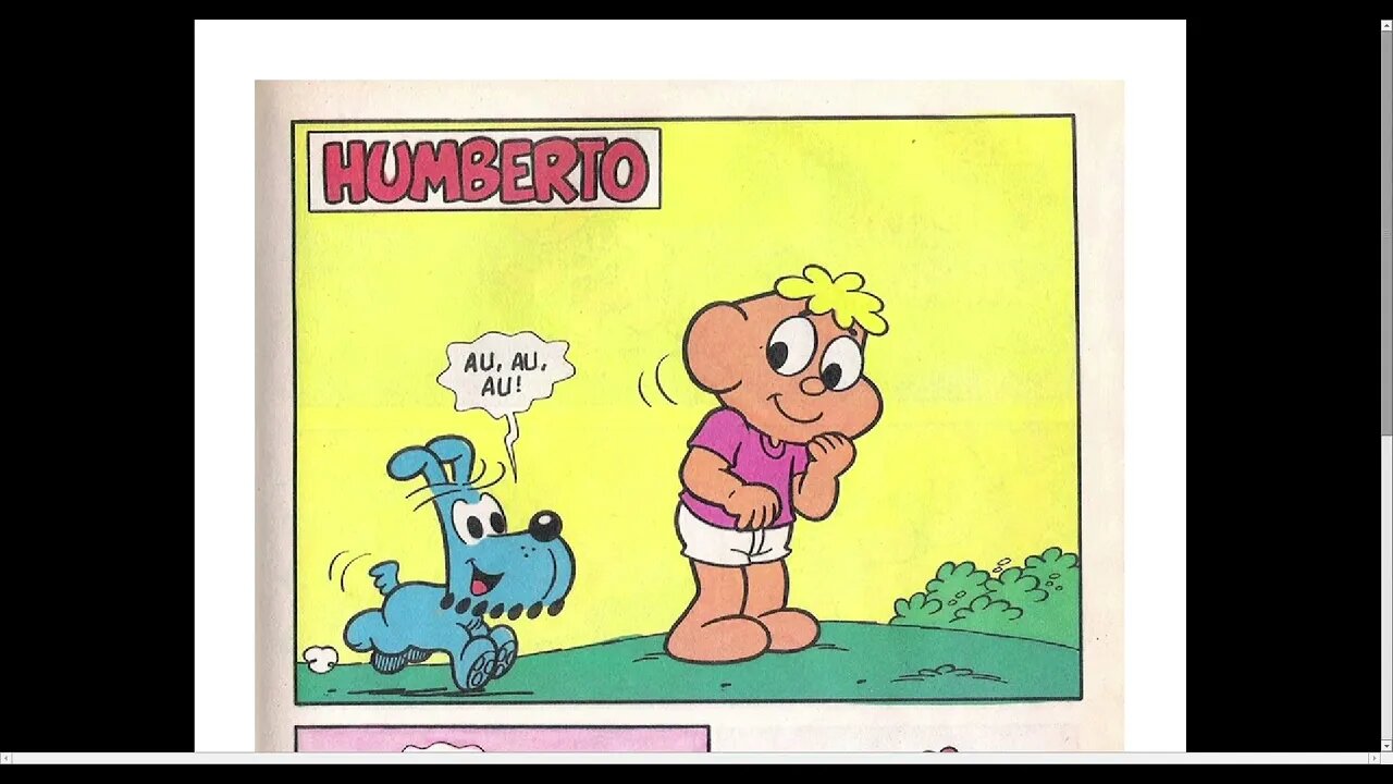 Bidu Humberto [Pause o Vídeo Caso Não Consiga Ler]