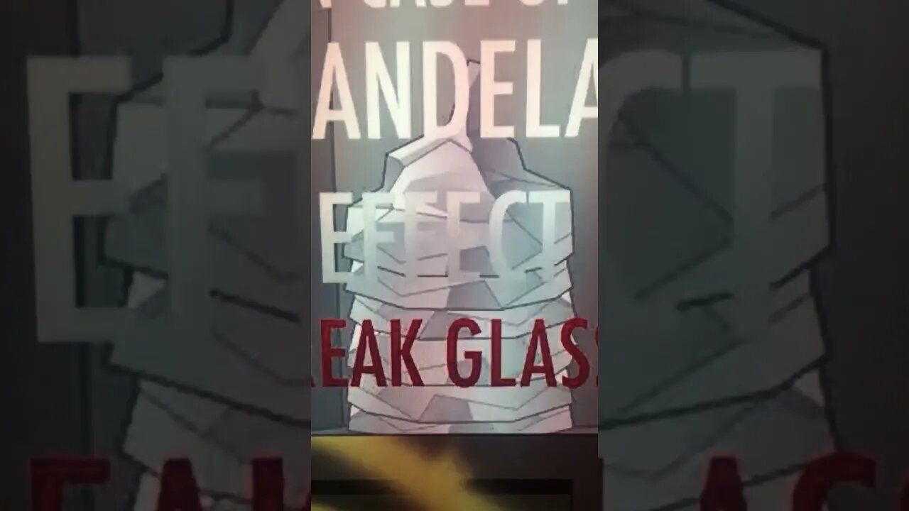 In Case If A Mandela Effect Break Glass 😂😂😂 #InsideJob #MandelaEffect