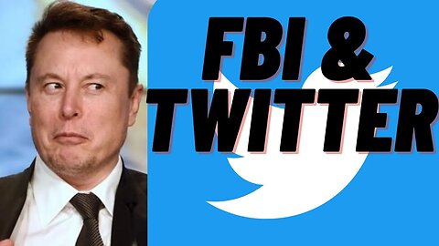 FBI? Twitter? Revolving Door?