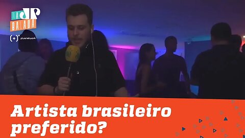 Tem um artista brasileiro preferido do Bruno Martini?