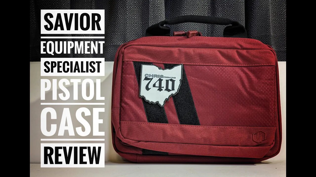 Savior Equipment Specialist Pistol Case Review