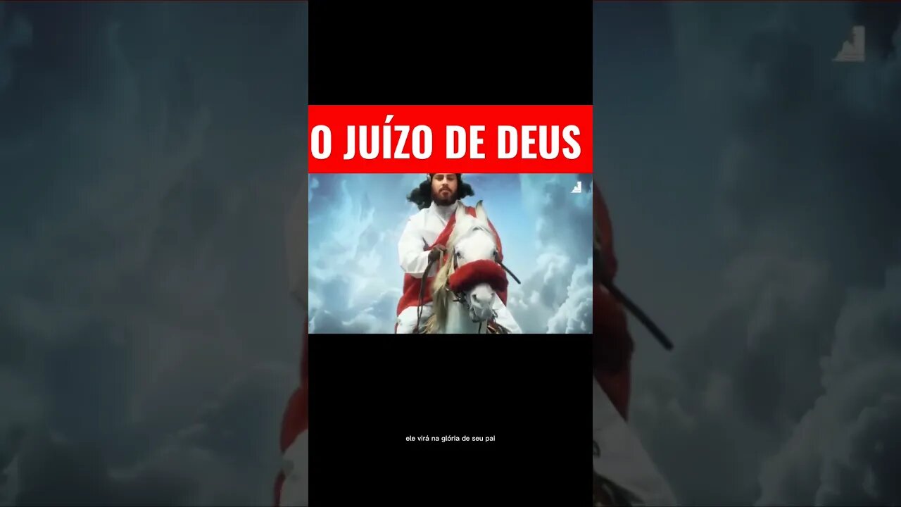 Alerta! Jesus Vem Para Julgar o Mundo! #shorts