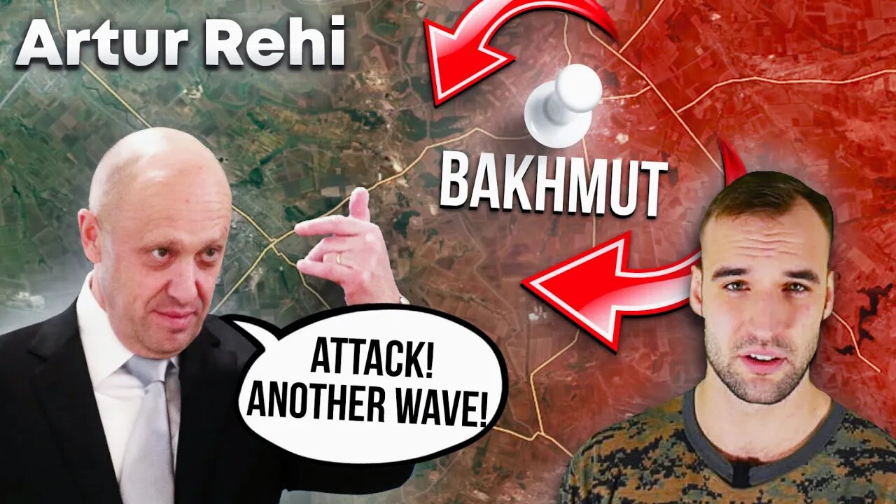 Russians occupied villages near Bakhmut