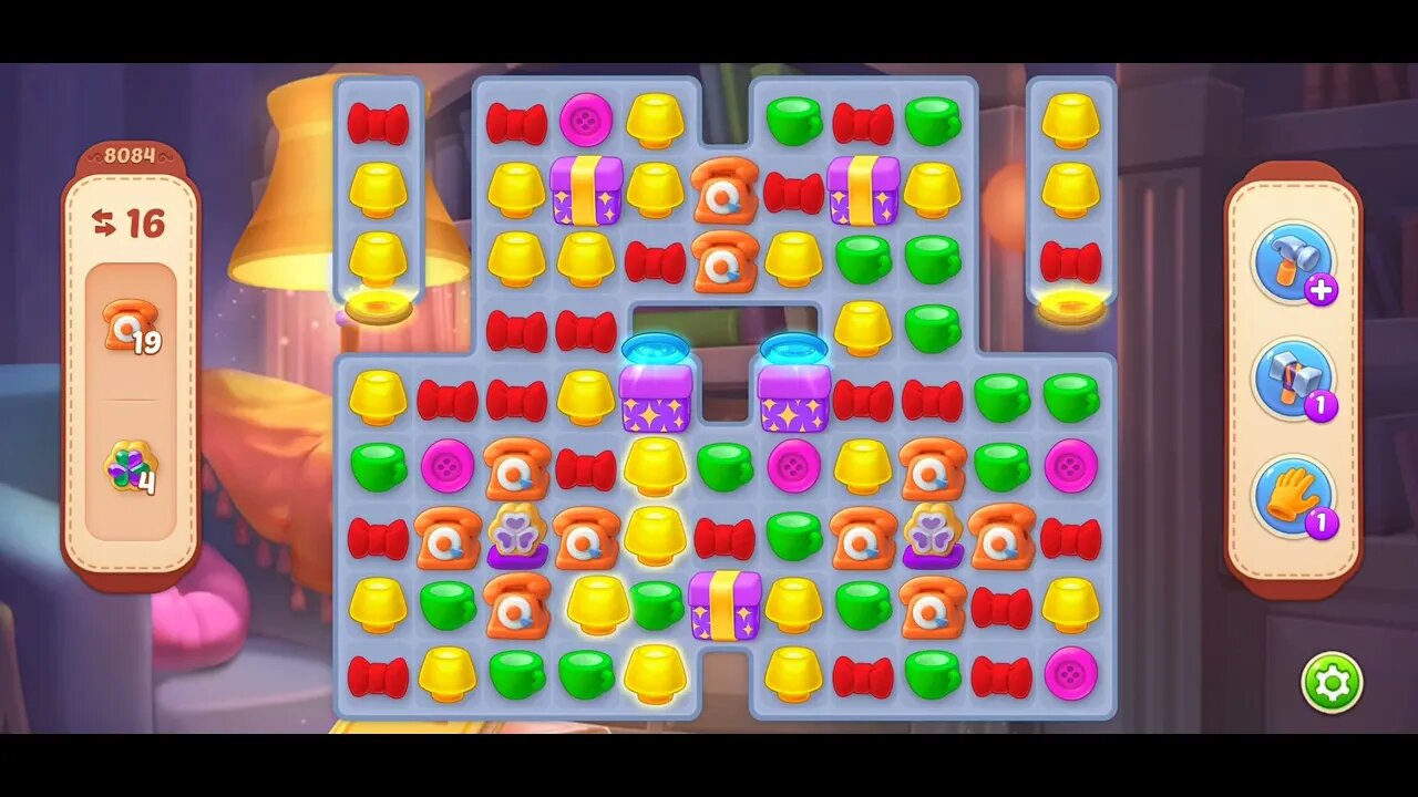 Playrix Homescapes Gameplay Walkthrough Level 8084