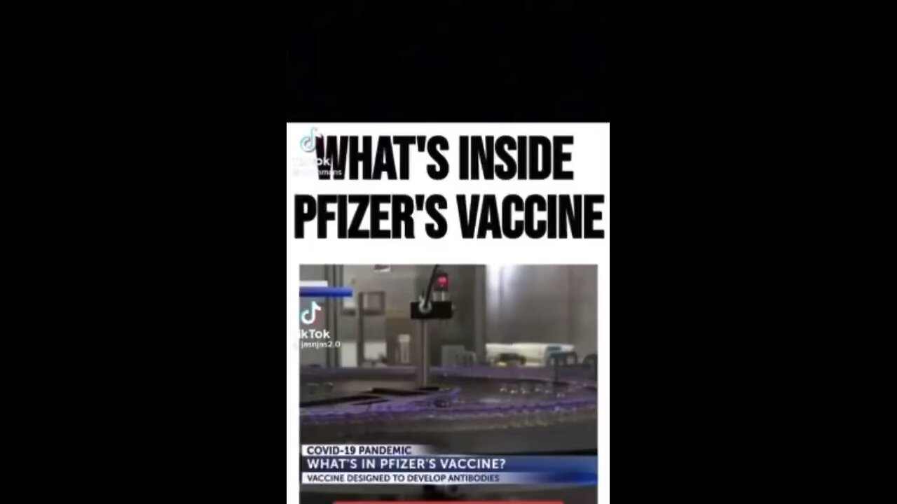 What’s inside the Pfizer vaccine