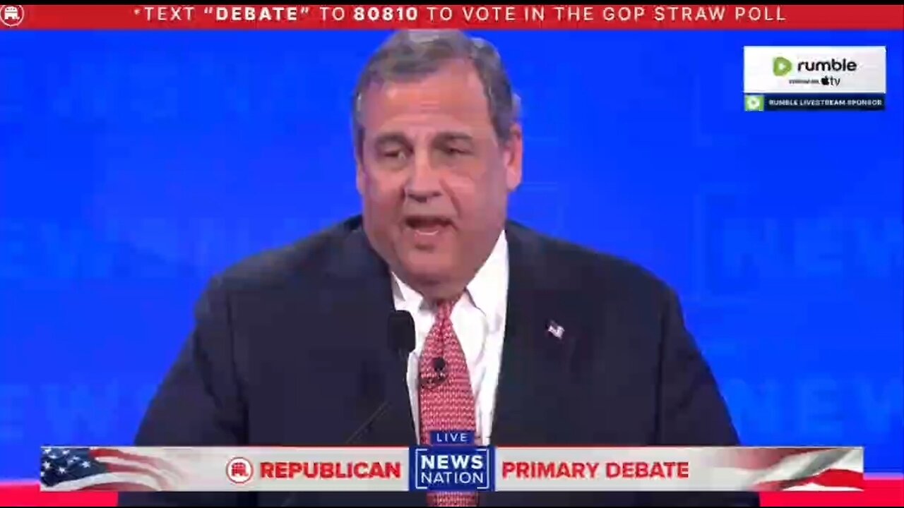 Chris Christie Gets BOOED For Bashing Trump