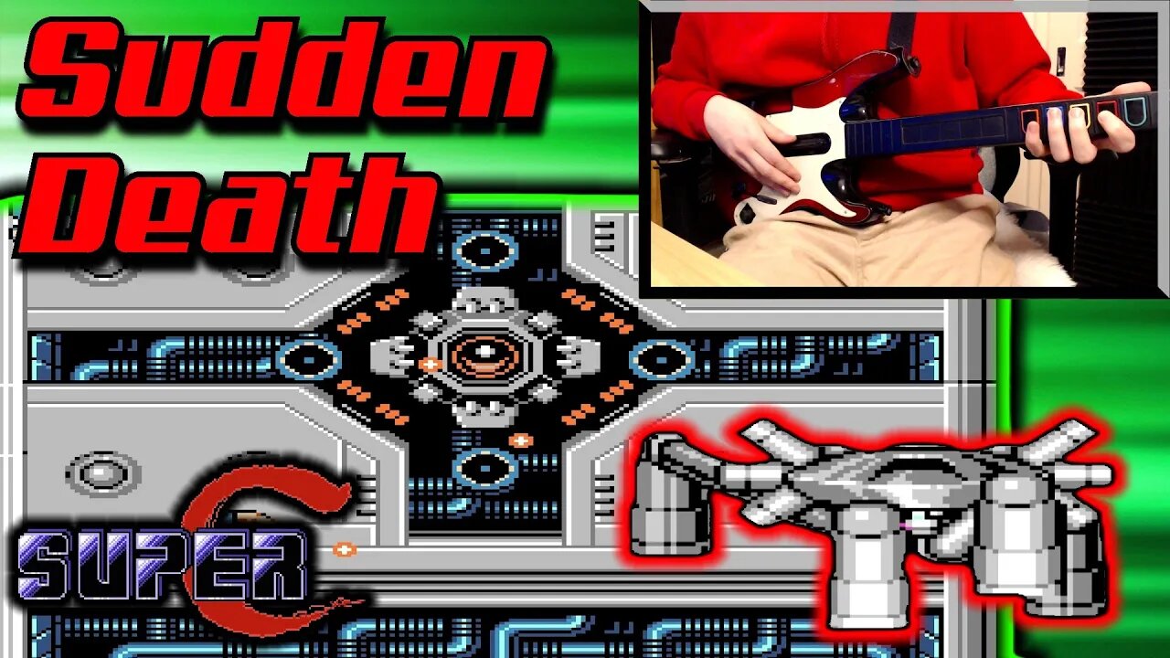 I use a Guitar to play Super C nes #3