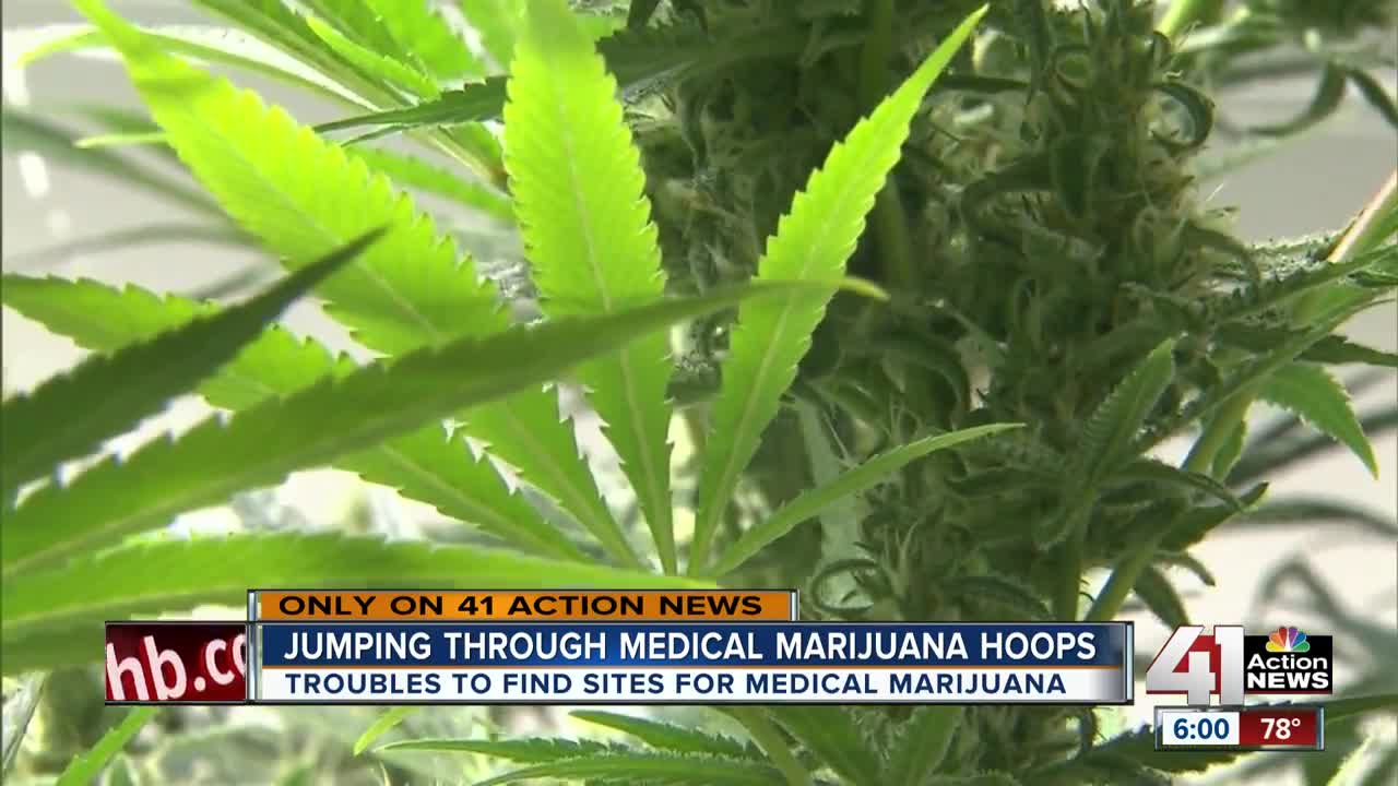 Medical marijuana entrepreneurs run into real estate snags