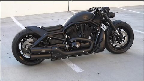 Harley Davidson Nightrod VRSCDX by DD Designs Walk Around #Rumble