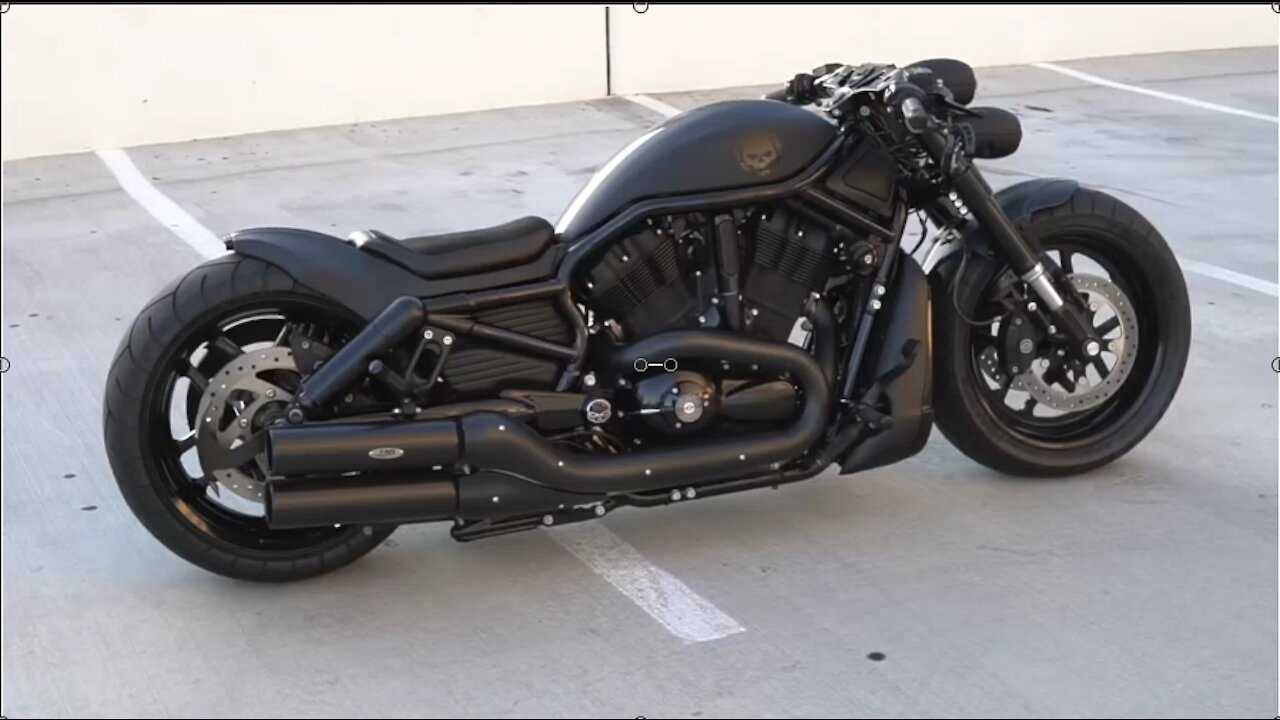 Harley Davidson Nightrod VRSCDX by DD Designs Walk Around #Rumble