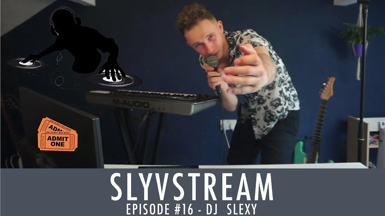 SLYVSTREAM #16 - DJ Slexy (Live Looping)