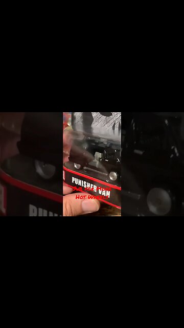 Hot Wheels Punisher Van Retro Entertainment 2018 Review
