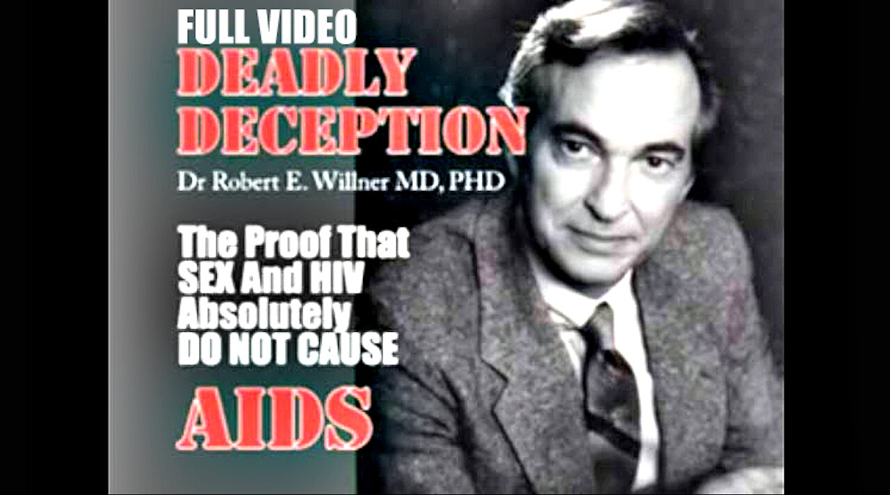 FULL VERSION - 30 Yrs Ago Dr Robert Willner Accused Anthony Fauci Of Genocide