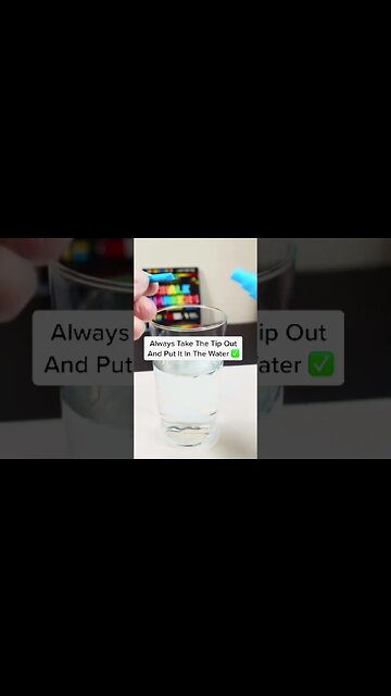 You Must Know These Tips For Using CHALK MARKERS!